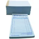 Nota de venta medio oficio con QUIMICO 10 tacos