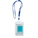 Porta credencial VERTICAL 75x110mm 50pcs