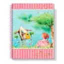 Cuaderno anillado full color medio oficio Tipo Genesis Rodym 100h