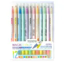 Marcador magico SHANDS 12 colores