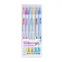 Marcador magico SHANDS 6 colores