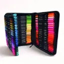 Marcador Dual Tip 1-2mm y punta pincel 80 colores