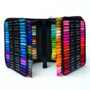 Marcador DUAL TIP 1-2mm aprox. y punta pincel de 120 colores