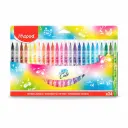 Marcador Rotulador MINI CUTE Maped 24 colores