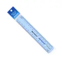 Regla plastico transparente Artesco 15 cm