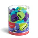 Tajador vivo Monster Maped frasco de 65pcs