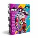 Cuaderno anillado tapa diseño Inmapel medio oficio 100H