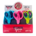 Tijera Escolar Marko Engomado de 24u