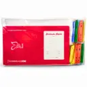 Archivador + fastener American Iris carta 100pcs