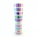 Yurex con diseños HH-003 15mmx2m 10PCS