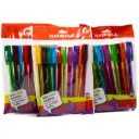 Boligrafo 621 1.0mm Nataraj 10 colores