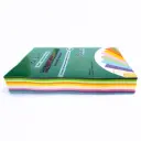 Bon de 10 colores pastel y neones 500 hojas oficio La Selva