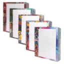 Hojas de carpeta Full Color Flipo 500h
