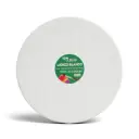Lienzo redondo 30cm Blanco La Selva 