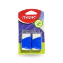 Borrador blanco de PRECISION Maped blister de 2pcs
