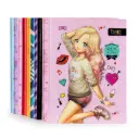 Cuaderno cosido Artesanal medio oficio Inmapel MARGEN ROJO 200h
