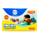 Pintura al dedo BENMA 6 colores