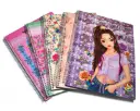 Cuaderno anillado full color Diseños Carta INMAPEL 100 hojas