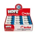 Borrador bicolor Marko Hope para tinta 36pcs