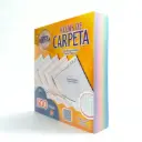 Hojas Trapper INMAPEL borde Punteado pastel cuadro normal 200h