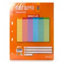 Hojas Trapper ABC Perforacion universal (5 huecos) 200 Hjs.