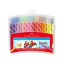 Marcador fiesta estuche rigido Faber Castell 36 colores