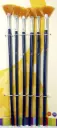 Paquete de Pincel Abanico Keep Smiling 6PCS
